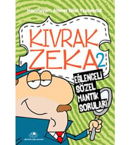 KIVRAK ZEKA 2 - UĞURBÖCEĞİ YAYINLARI (Karışık)