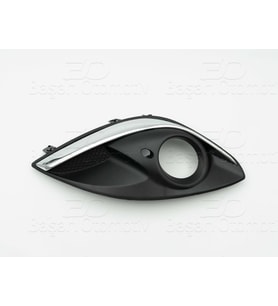 Opel Corsa D 2011-2014 Ön Sol Sisli Nikelajlı Tampon Izgarası