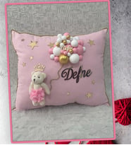 Yeni DoğanTakı Yastığı Açık Pembe