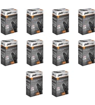 Only Evo Beyond Siyah Pudrasız Nitril Eldiven - Muayne İş Eldiveni - Large - 100'lü 10 Paket