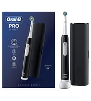 Oral-B Pro Series 1 Şarjlı Diş Fırçası Siyah + Seyahat Kabı