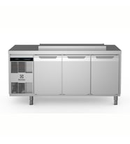 Electrolux Professional EH3HSAAA Endüstriyel Saladet,440lt,3 Kapılı,4xgn-hd ,710060