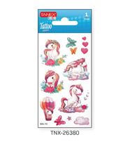 Tanex 7x12mm Unicorn Simli Mini Tatoo TNX-26380