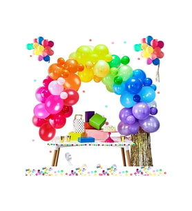 Yaz Konsepti Lüks Balon Zinciri
