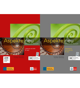 Aspekte Neu B1 plus Lehrbuch + Arbeitsbuch Mit Dvd (Klett)
