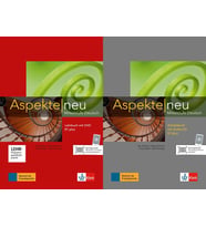 Aspekte Neu B1 plus Lehrbuch + Arbeitsbuch Mit Dvd (Klett)