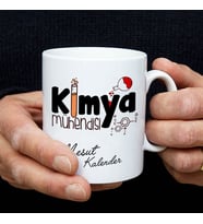 Kimya Mühendisine Hediye Kupa Bardak