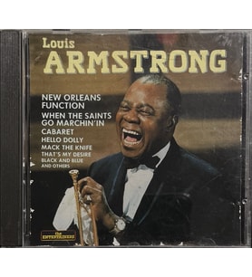 (Müzik CD si - Plak Değildir) CD Louis Armstrong The Entertainers CD