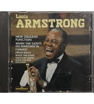 (Müzik CD si - Plak Değildir) CD Louis Armstrong The Entertainers CD
