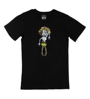 Zombies Girl Siyah Tişört