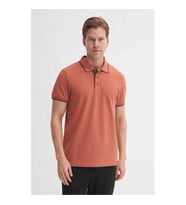 Cazador Slim Fit Tarçın Erkek Polo Yaka T-shirt 46140