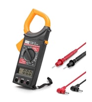 WellHise DT-266 PensAmpermetre Ölçü Aleti Clampmeter