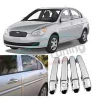 Hyundai Accent Era Kapı Kolu Kromu Nikelajı