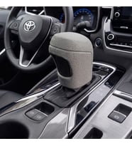 Toyota Silikonlu Otomatik Vites Topuzu Kılıfı Gri