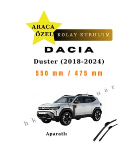 Dacia Duster (2018-2024) Araca Özel Silecek Ön İki