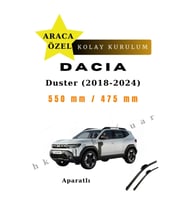 Dacia Duster (2018-2024) Araca Özel Silecek Ön İki
