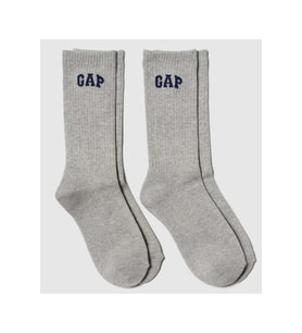 Gap Studio Crew Çorap (2'li) Gap Logo Unisex Çorap