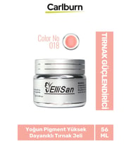 Uzun Sağlıklı Dayanıklı Tırnaklar UV Makineleri Uyumlu Ellisan Protez Tırnak Jeli Builder 56 Gram