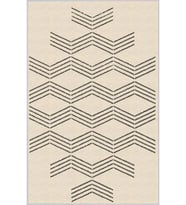 Eliana Home Baskılı, Yıkanabilir Kaymaz Taban Salon Halısı LNA1076 100x150 cm (Bej)