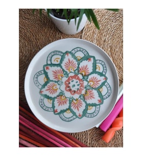 Boho Chic 6lı Pasta Seti- 19 cm.