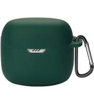 JBL Tune Flex 2 ile Uyumlu Kulaklık Kılıfı Kancalı Kılıf Darbeye Dayanıklı Silikon Yumuşak Koruyucu Toz ve Kirden Koruyan JBL Tune Flex2 ile Uyumlu Koruyucu Kapak Haki