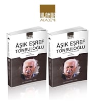 Aşık Eşref Tonbuloğlu (2 Cilt Takım)