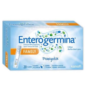 Enterogermina Family 5 ml x 20 Flakon