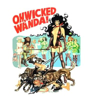 Wanda, Kötü Muhafız Tablo Ahşap Poster Dekoratif