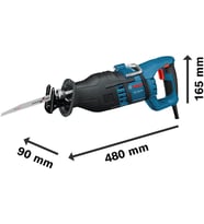 Professional GSA 1300 PCE Panter Testere (1.300 W, Ahşapta kesme derinliği: 230 mm, 2.900 strok/dk)