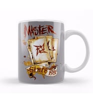 Metalhead Master Master Kupa Bardak Porselen