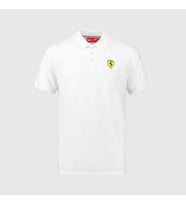 Fsp Pmı Ferrari Polo T-shirt (Beyaz)