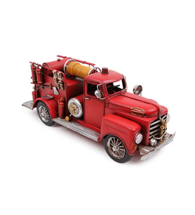 Dekoratif Metal İtfaiye Arabası ZJ-1032