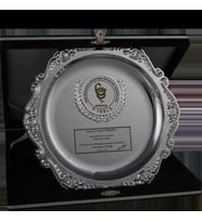 ODAK KUPA - Tabak Plaketler - UK-018 B - 21 cm