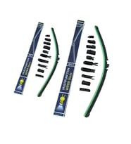 Palio Silecek Takımı 1998-2012 Uyumlu 550mm + 450mm (9 Aparatlı) Üretici Niken