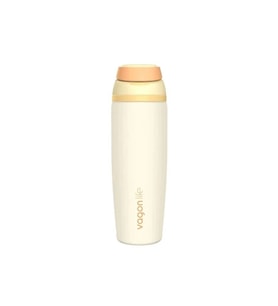 VAGONLİFE ÇELİK TEK KAPAK PİPETLİ/ PİPETSİZ KULLANIM KULPLU MATARA/TERMOS VGN1107 800ML - SARI (KRE