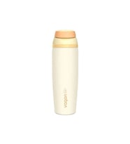 VAGONLİFE ÇELİK TEK KAPAK PİPETLİ/ PİPETSİZ KULLANIM KULPLU MATARA/TERMOS VGN1107 800ML - SARI (KRE