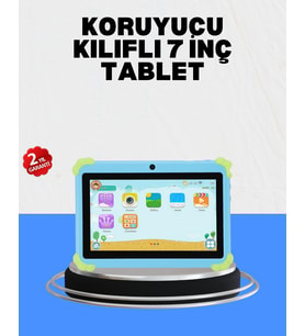 HD Ekranlı 7 İnç Tablet WiFi ve Bluetooth Bağlantılı
