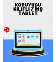 HD Ekranlı 7 İnç Tablet WiFi ve Bluetooth Bağlantılı