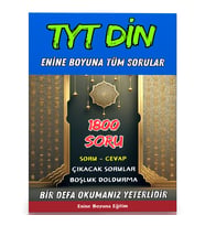 Enine Boyuna TYT Din Ders Notları