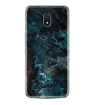 Xiaomi Redmi 8A 8 Pro 9C 9T 10C 11T Pro Kılıf Desenli Silikon Colorful Abstract 1384