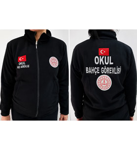 Okul Bahçe Görevlisi Polar Mont Satınal.sıvıle Satılmaz.