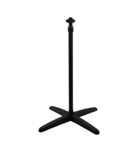 UZUN 150CM DEMİR METAL SOBA AYAK UFO ISITICI 4PCS PLASTİK AYAK KOLLARI (5343)