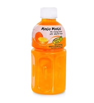 Mogu Mogu Orange Flavored Drink with Nata de Coco 320ml 