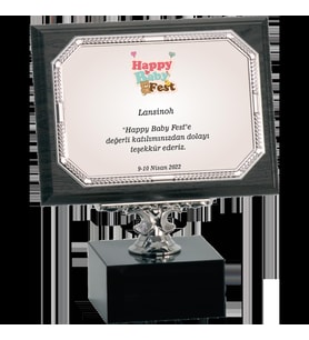 ODAK KUPA - Ahşap Plaketler - PL-048-M B - 15x20 cm