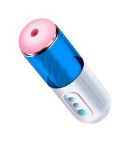 LilituShop USB Şarjlı Emme Modlu Sesli Teknolojik Mastürbatör