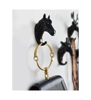 Şekilli At Duvar Dekor Askısı, Şık ve Modern Tasarım