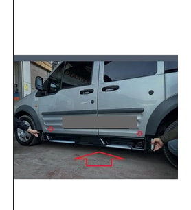 ford connect yan basamak - sağ sol takım