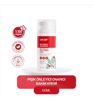 Remedium Babies & Kids Pişik Önleyici Onarıcı Bakım Kremi,%10 Çinko İçerikli, Vegan, 50 ml