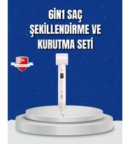 Negatif İyon Teknolojili 6-In-1 Profesyonel Saç Şekillendirici