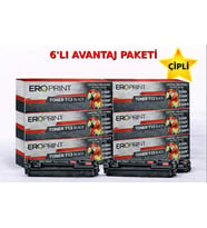 Canon i-SENSYS X1440Pr Çipli Muadil Toner - 3000 Sayfalık - 6'lı Avantaj Paket